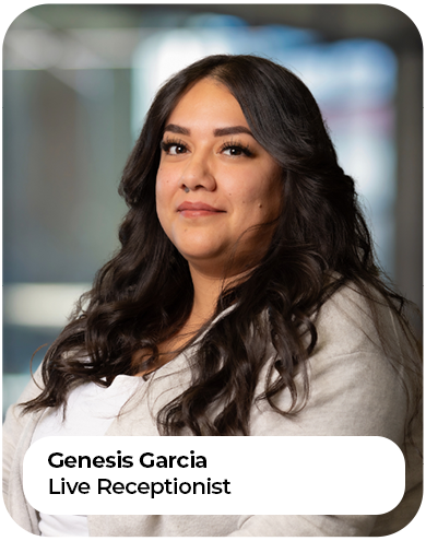 Genesis Garcia - Live Receptionist