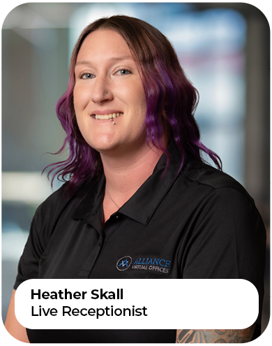 Heather Skall - Live Receptionist